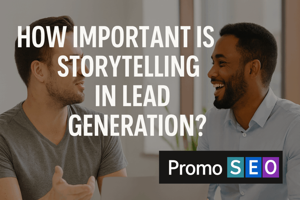How Important Is Storytelling in Lead Generation?