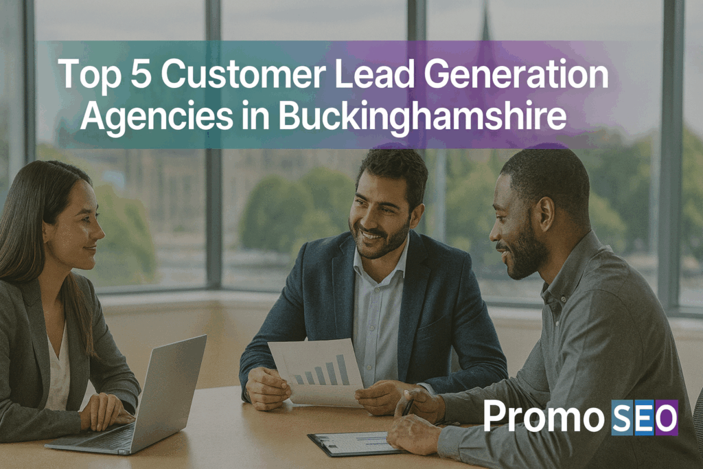Top 5 Customer Lead Generation Agencies in Buckinghamshire
