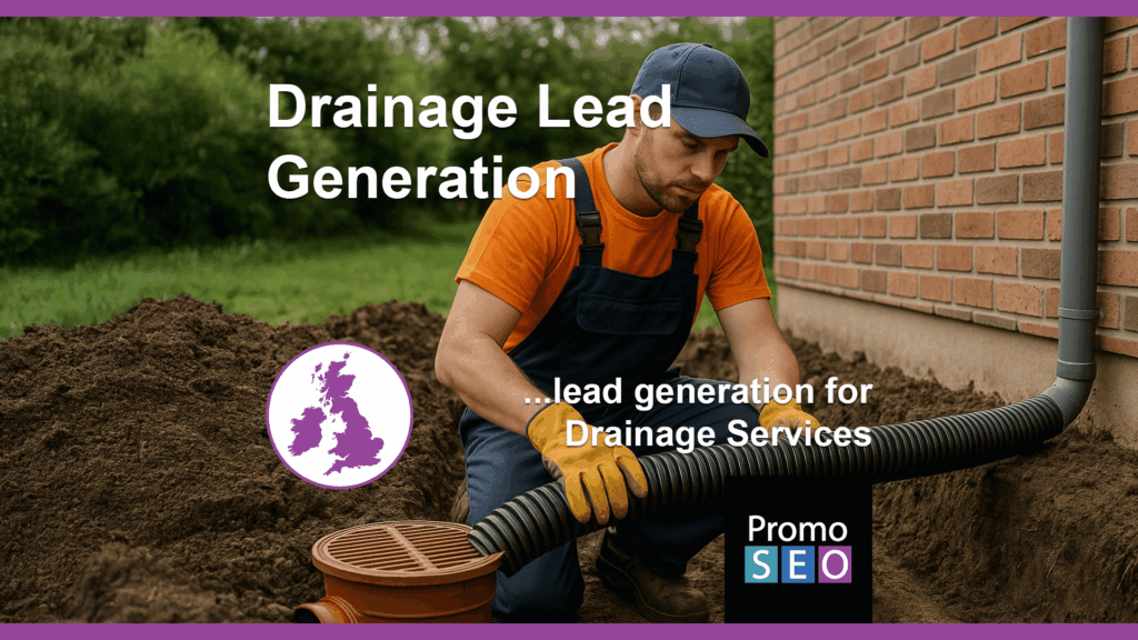 Drainage Lead Generation