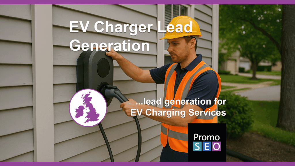 EV Charger Lead Generation