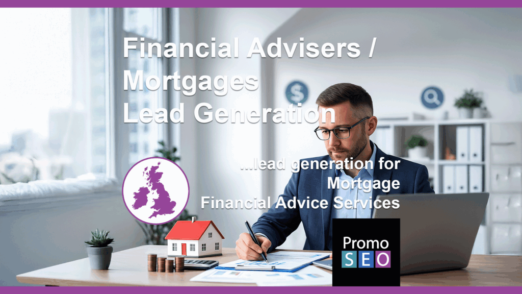 Financial Advisers - Mortgages Lead Generation