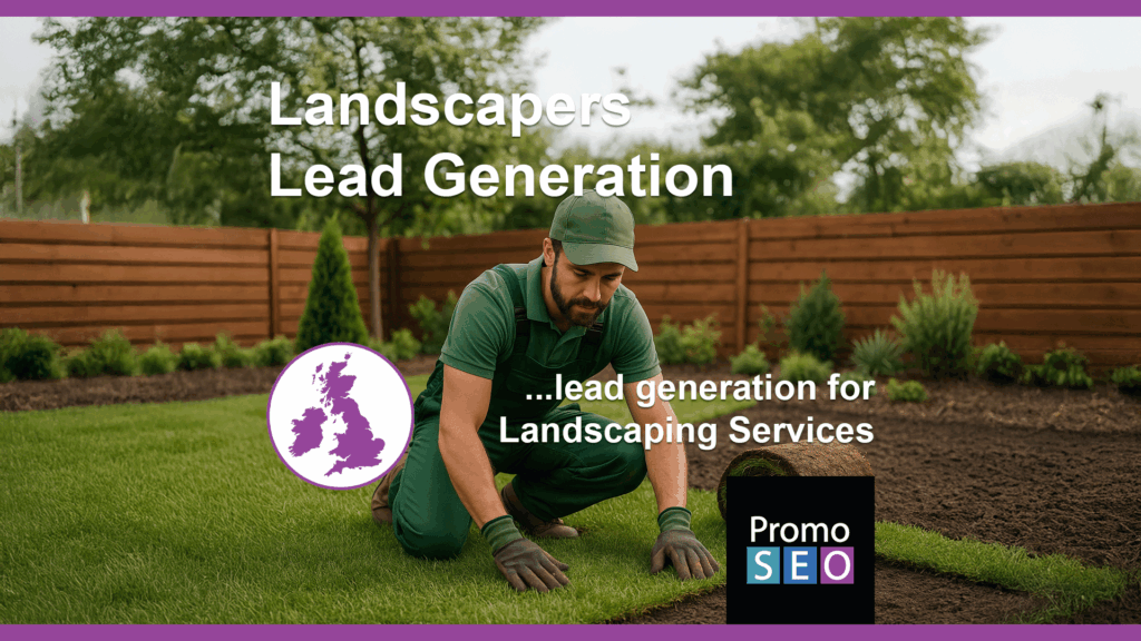Landscapers Lead Generation