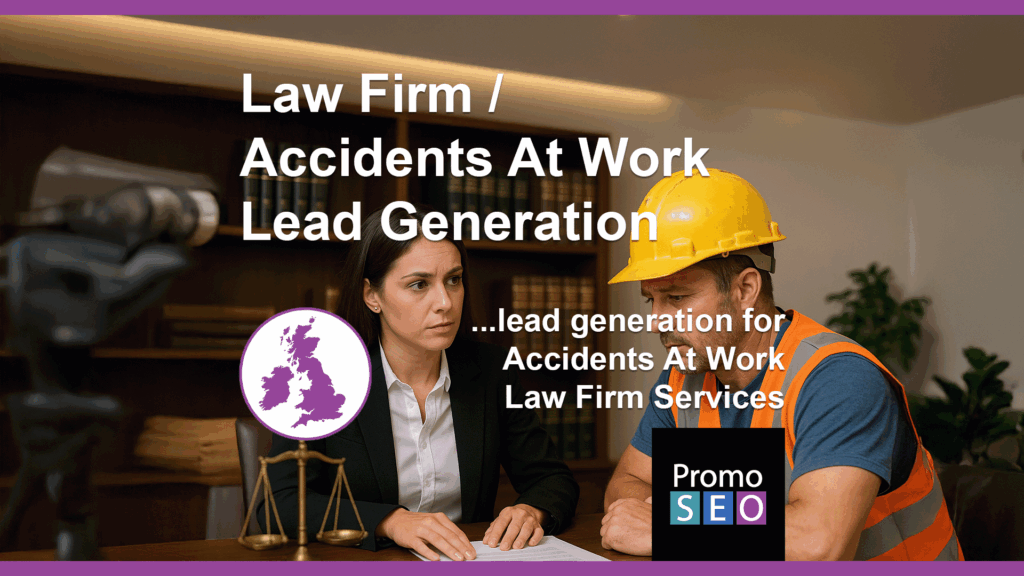 Law Firm - Accidents At Work Lead Generation