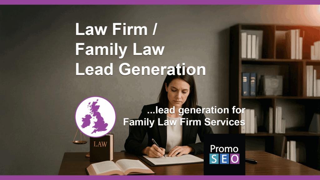 Law Firm - Family Law Lead Generation