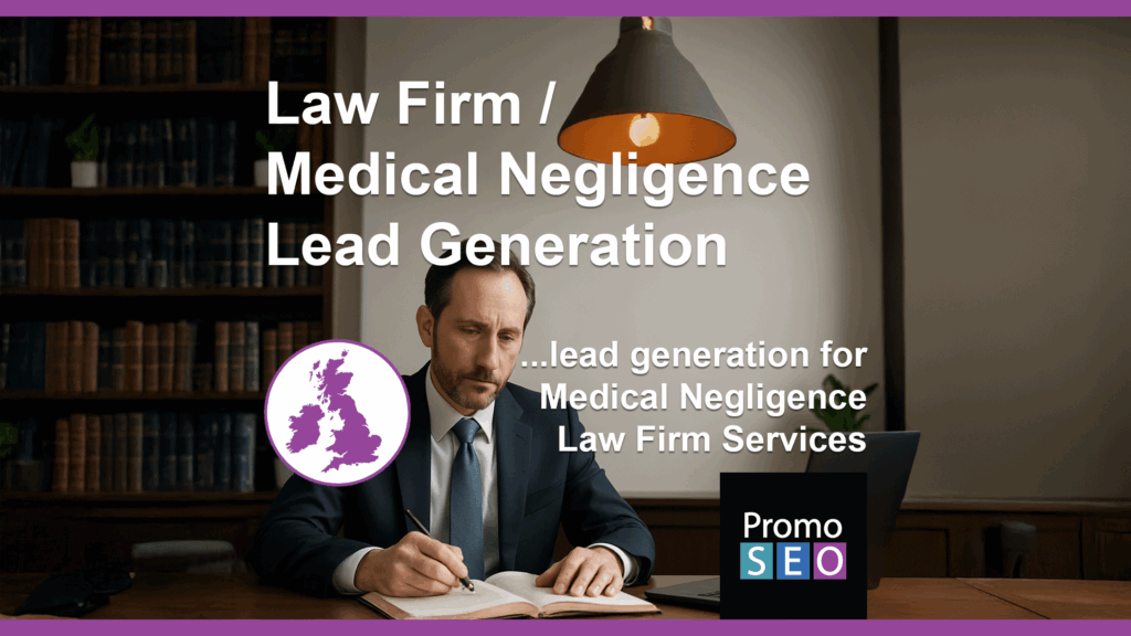Law Firm - Medical Negligence Lead Generation
