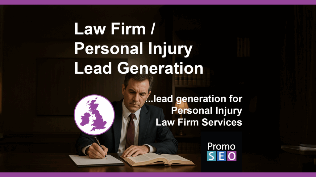 Law Firm - Personal Injury Lead Generation
