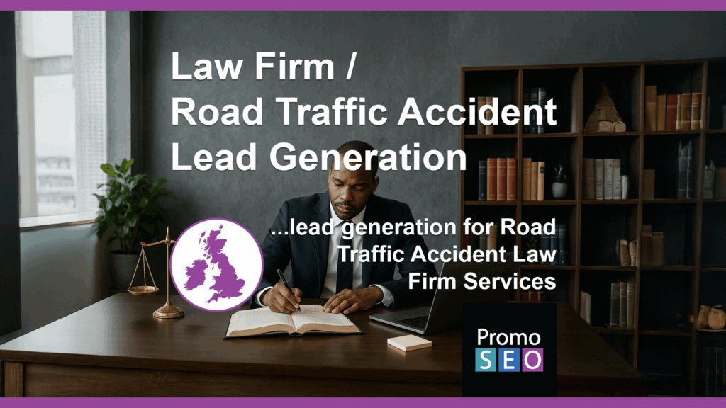 Law Firm - Road Traffic Accident Lead Generation