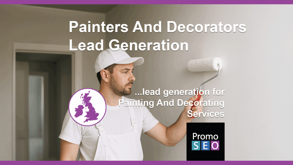 Painters And Decorators Lead Generation