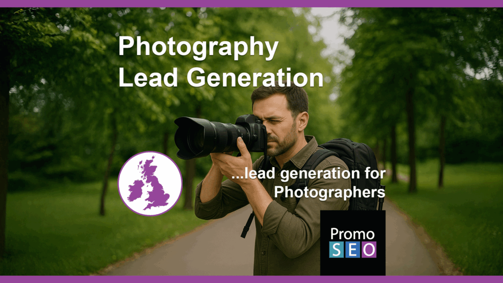 Photography Lead Generation