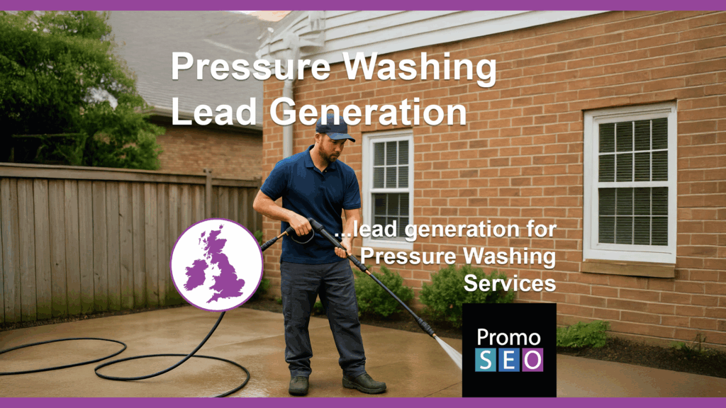 Pressure Washing Lead Generation