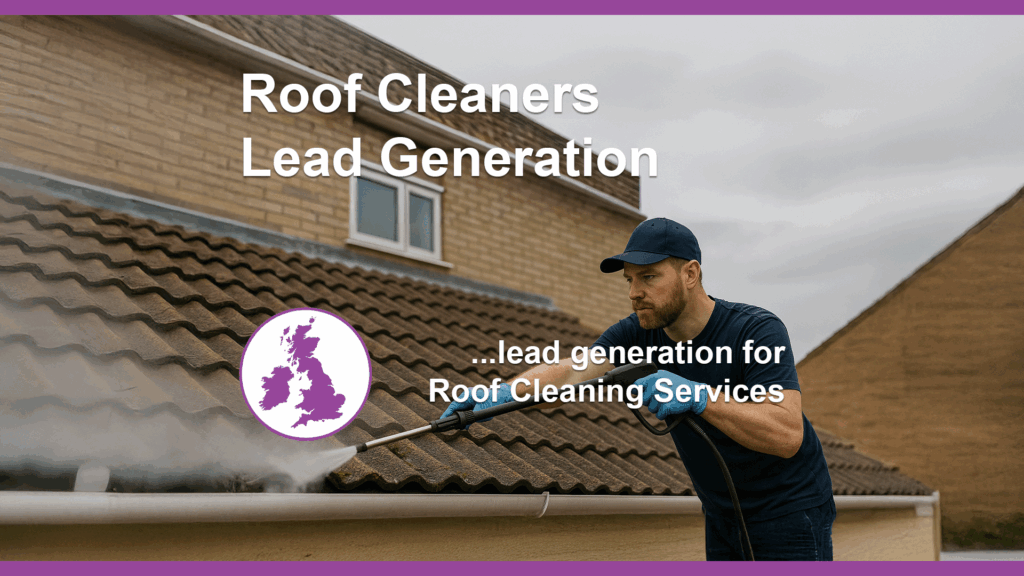 Roof Cleaners Lead Generation