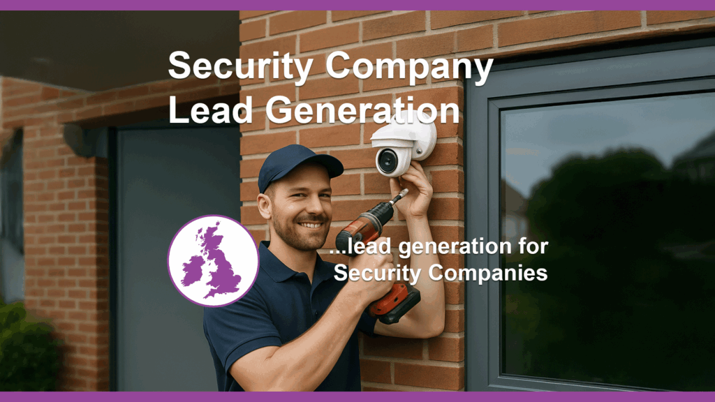 Security Company Lead Generation