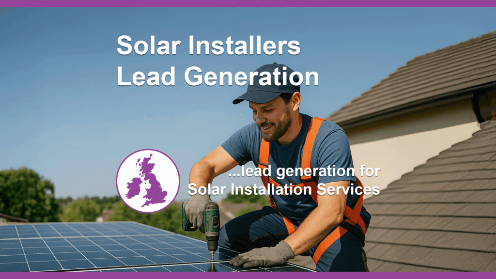 Solar Installers Lead Generation