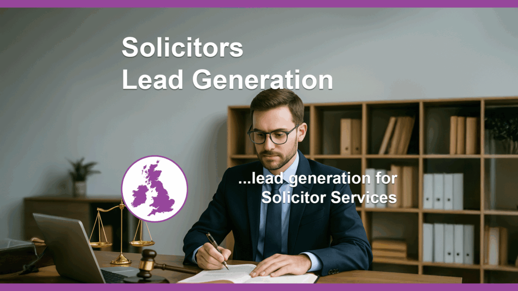 Solicitors Lead Generation